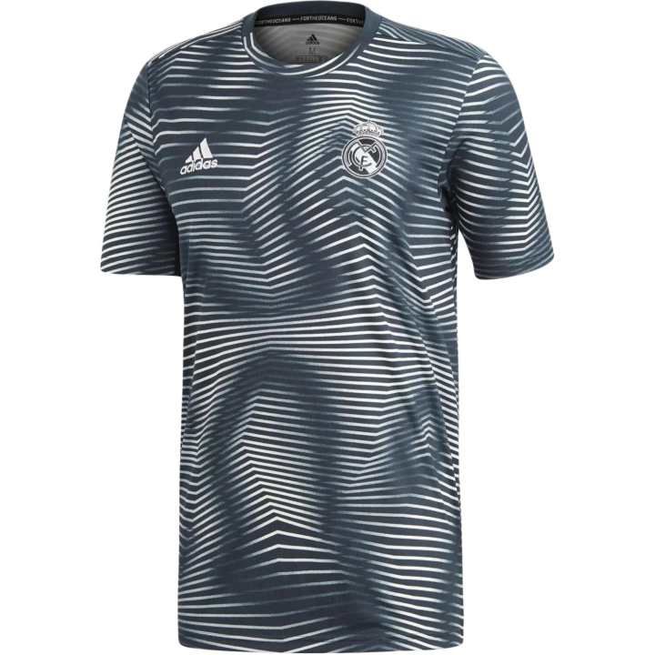 Adidas Adidas Real Madrid Soccer Jersey Men's Gray