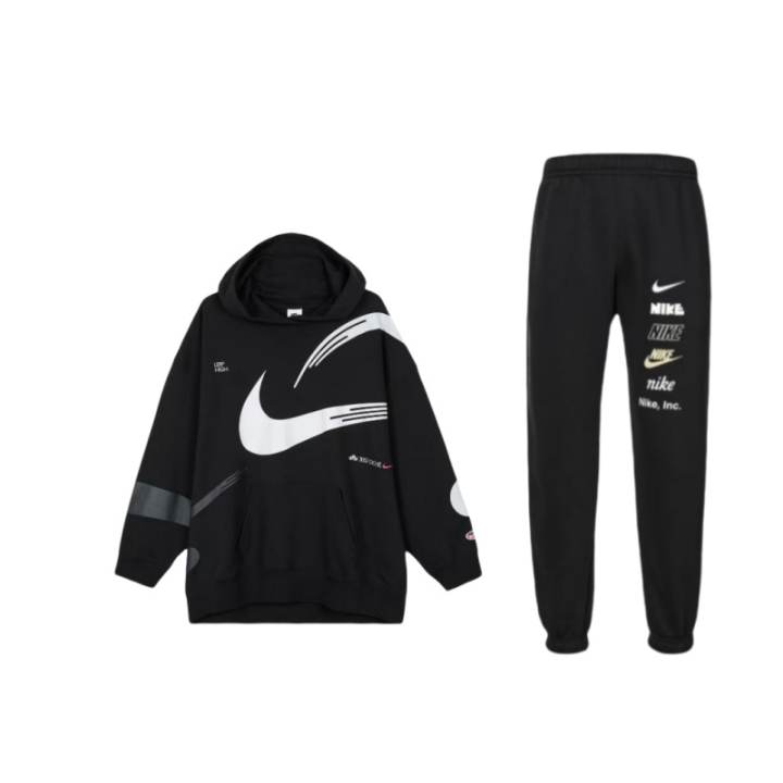 Nike Nike Sweatshirt Set Unisex Black