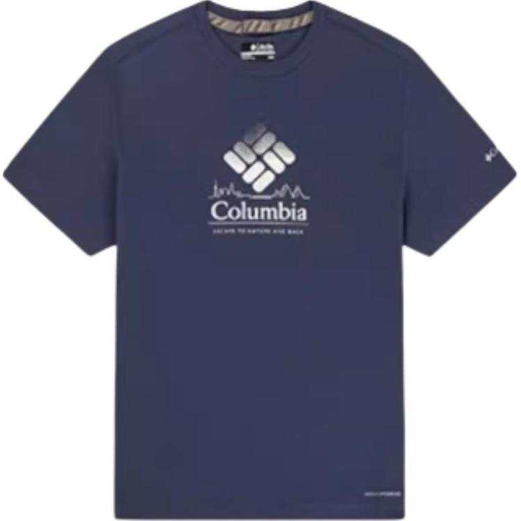 Columbia Transit T Shirt Women's Navy Blue