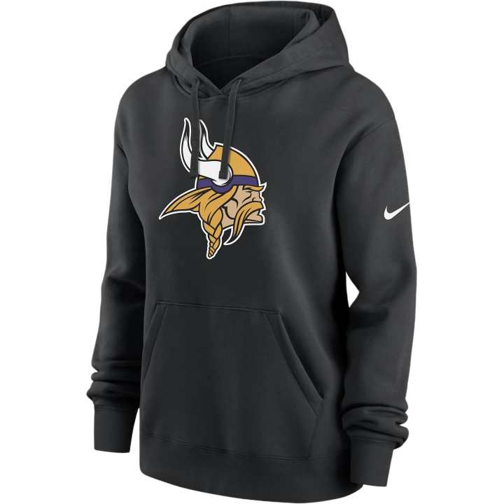 Nike Nike Minnesota Vikings Club Women's Nike Nfl Pullover Hoodie