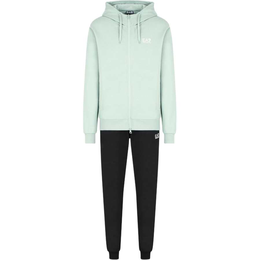 EMPORIO ARMANI EA7 Sweatshirt Set Men's Green