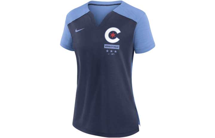 Nike Nike Dri-FIT City Connect Exceed MLB Chicago Cubs Women's T-Shirt