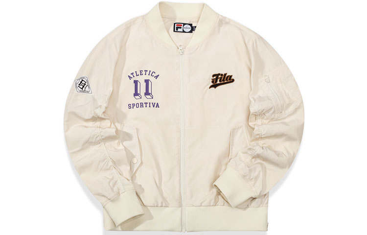 FILA FUSION Jacket Women's Ecru
