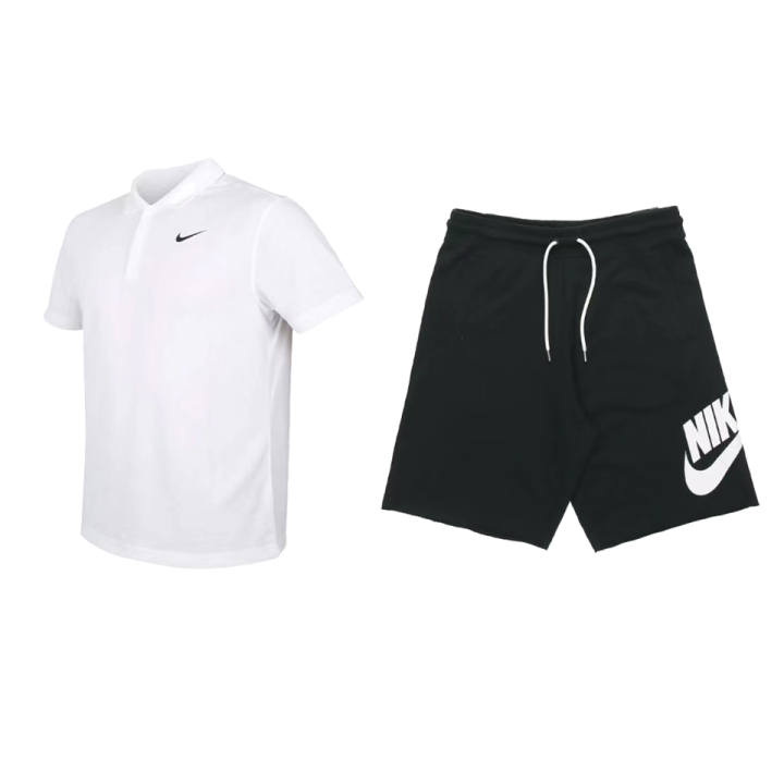 Nike Nike Casual Sportswear Men's Polo Collar Moderate