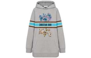 DIOR SS23 Sweatshirt Women's Gray