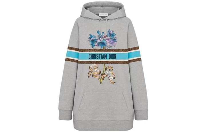 DIOR DIOR SS23 Sweatshirt Women's Gray