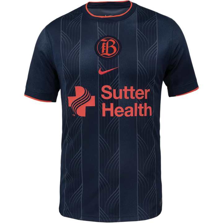 Nike Nike Bay Fc 2025 Stadium Away Men's Nike Dri-FIT Nwsl Replica Jersey