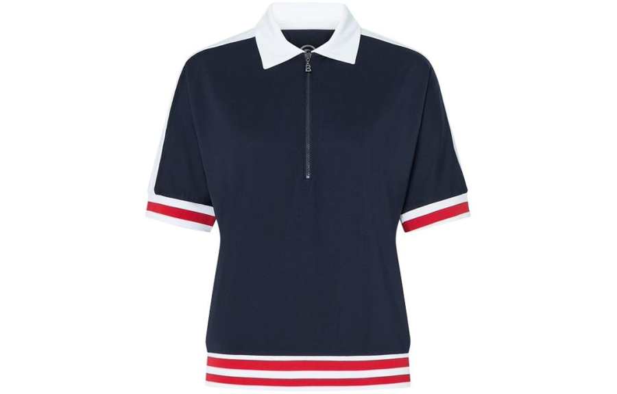 BOGNER SS24 Polo Shirt Women's Sea Blue