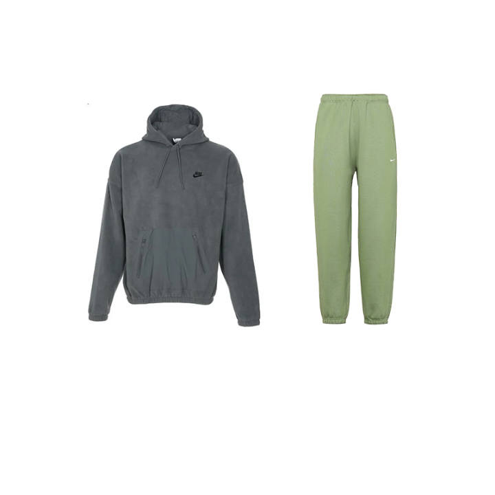 Nike Nike Sweatshirt Sets Men's Hooded Moderate