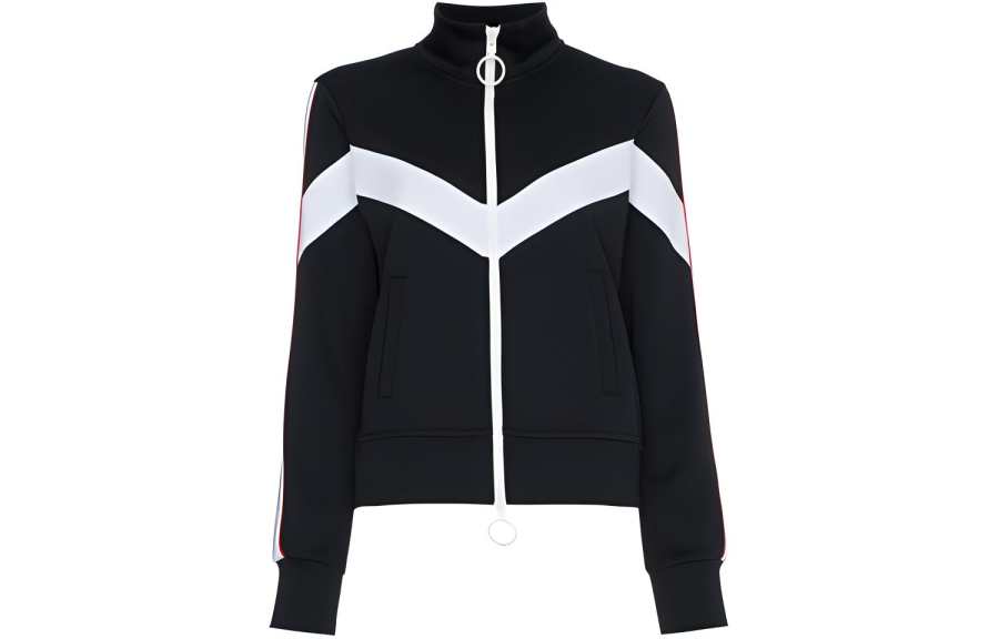 OFF-WHITE OFF WHITE Ss20 Jackets Women's Black Turtleneck Moderate Other