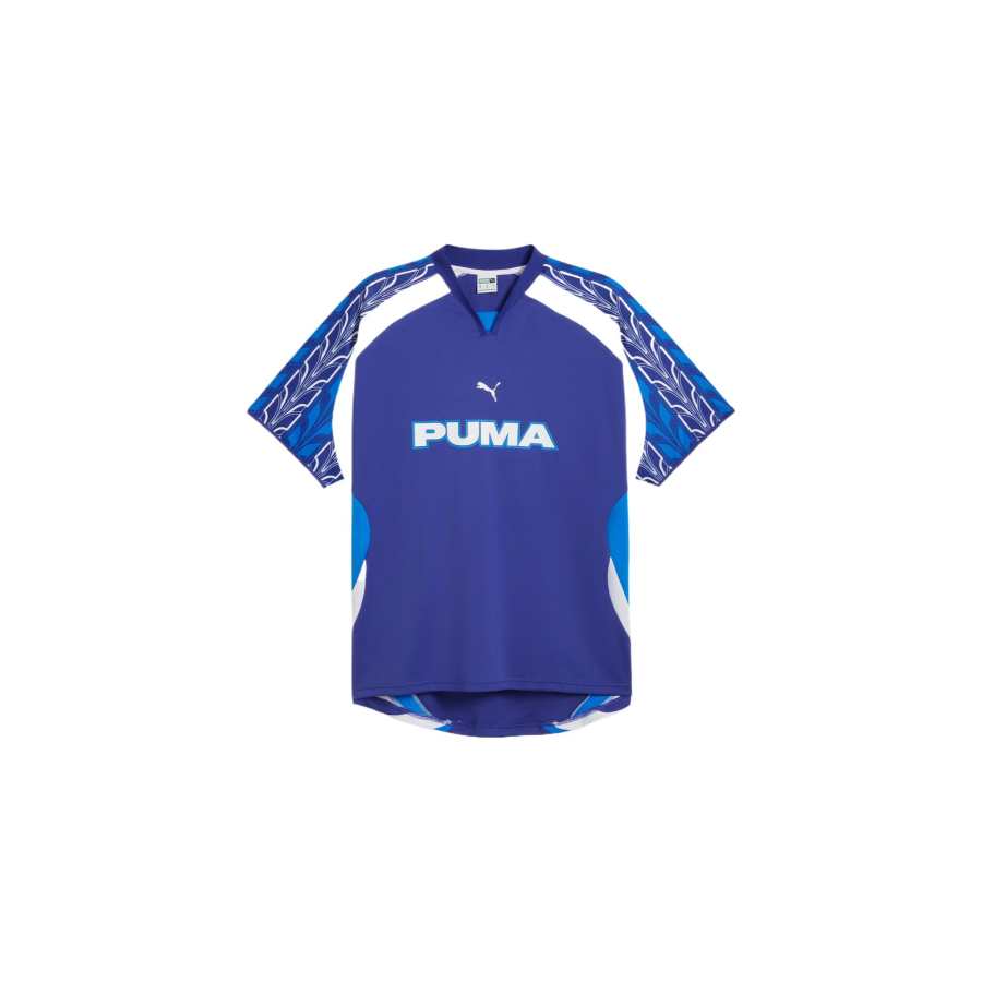 PUMA RELAXEDFootball Jersey Unisex DRYCELL Soccer Jersey Unisex Blue Purple