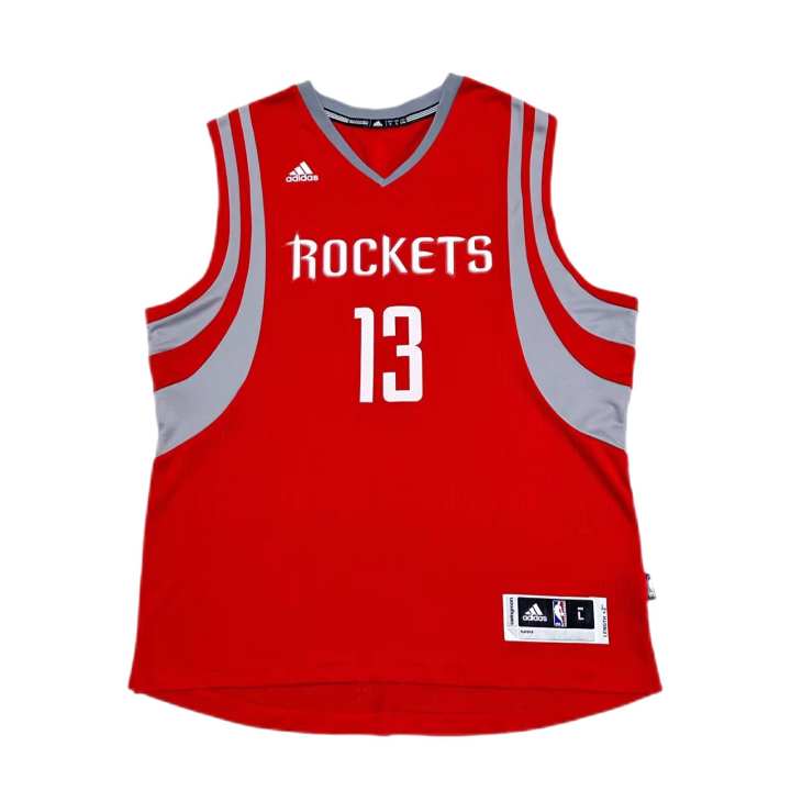Adidas Adidas Basketball Jersey Unisex Red