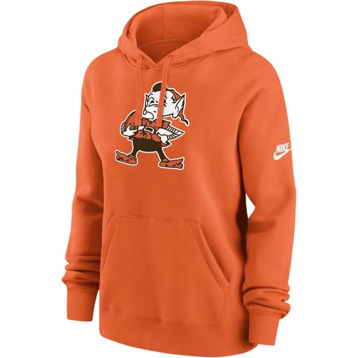 Nike Nike Cleveland Browns Club Women's Nike Nfl Pullover Hoodie