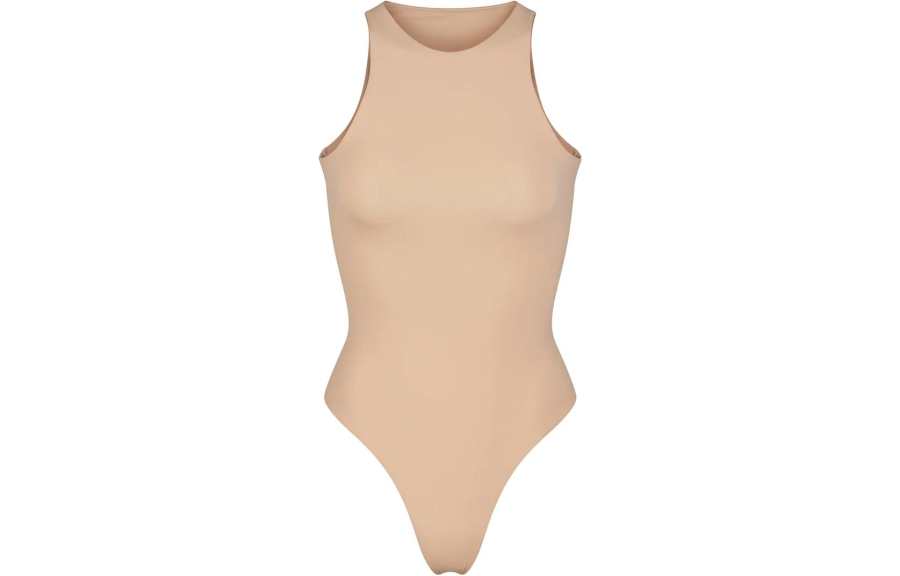 Skims FITS EVERYBODY HIGH NECK BODYSUIT Jumpsuit Women's