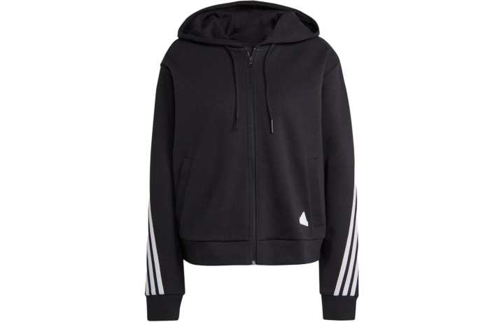 Adidas Adidas Jackets Women's Black Hooded Moderate Other