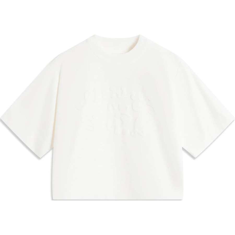 Li-Ning Li Ning Sports Lifestyle Collection China Culture Collection T Shirt Women's Ivory