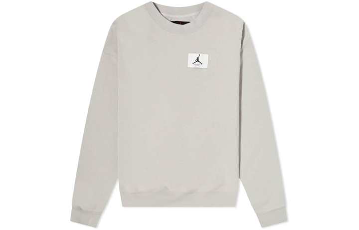 Jordan Jordan Sweatshirts Women's Gray Crew Neck Moderate Regular