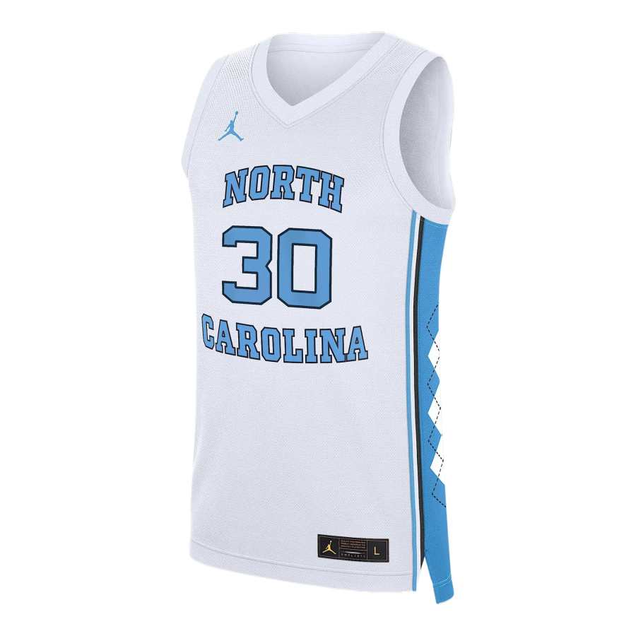 Jordan Jordan Rasheed Wallace North Carolina Tar Heels Replica Men's Jordan Brand College Basketball Jersey