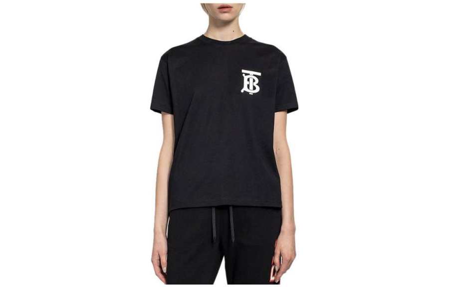 Burberry SS23 T Shirt Women's Black