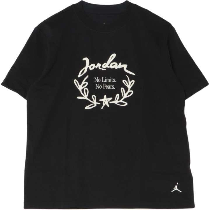 Jordan Jordan T Shirts Women's Crew Neck Moderate Straight Fit