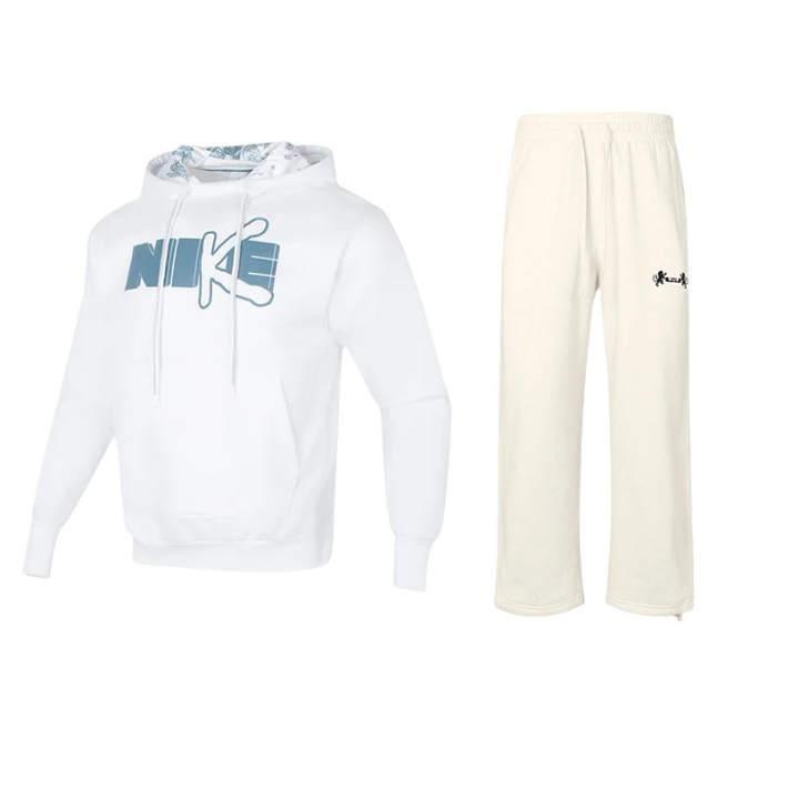 Nike Nike Sweatshirt Sets Men's Hooded Moderate