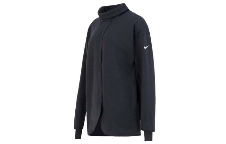 Nike Nike Sweatshirts Women's Black Turtleneck Moderate Regular