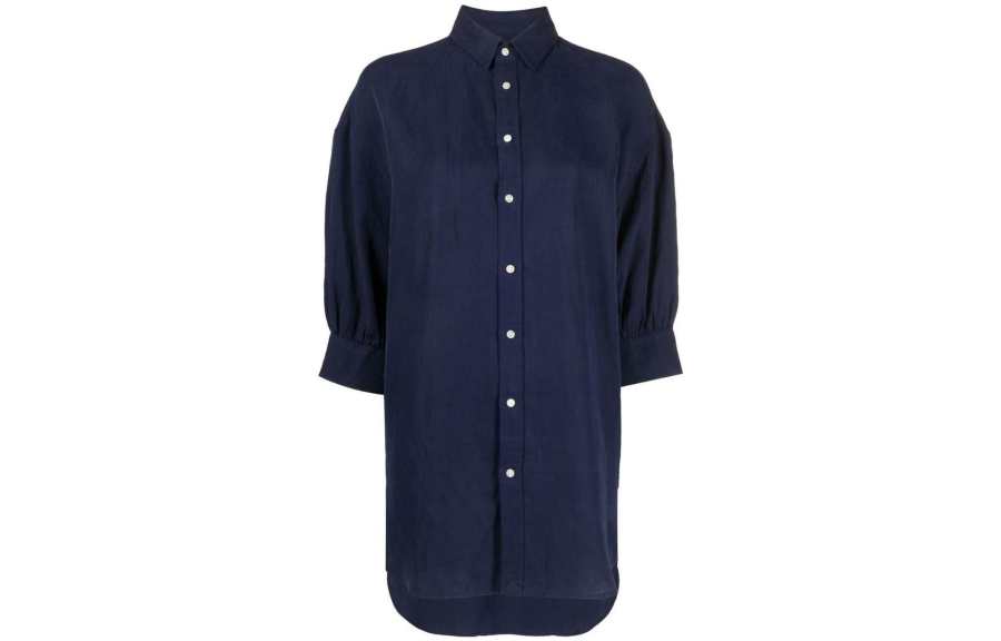 Polo Ralph Lauren FW22 Shirt Women's Dark Blue
