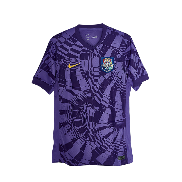 Nike Nike Tianjin's Tiger Soccer Jersey Fan Edition Men's Purple