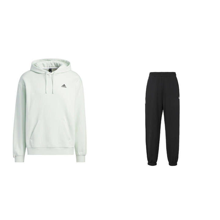 Adidas Adidas Sweatshirt Sets Unisex Hooded Moderate