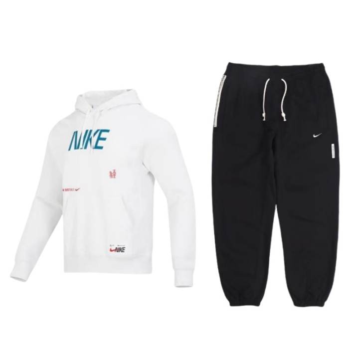 Nike Nike Sweatshirt Sets Unisex Hooded Moderate
