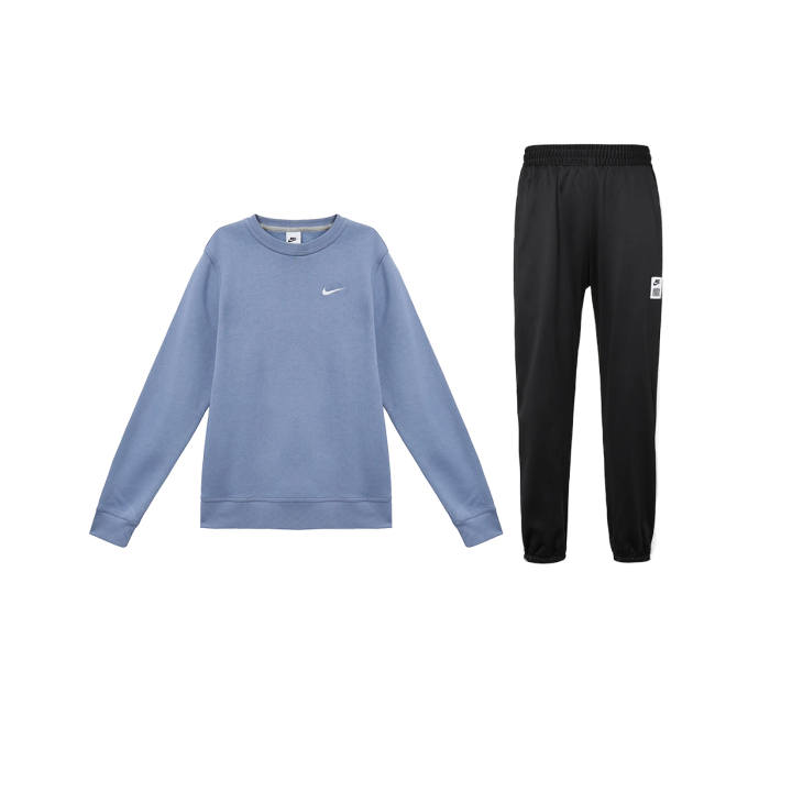 Nike Nike Sweatshirt Sets Men's Crew Neck Thickened