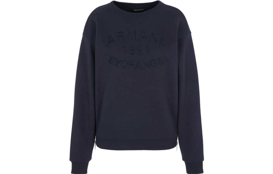 ARMANI EXCHANGE ARMANI EXCHANGEAE Sweatshirt Women's Dark Blue