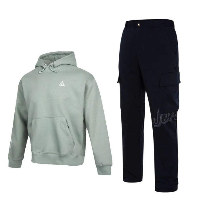 Nike Nike Sweatshirt Sets Men's Hooded Moderate