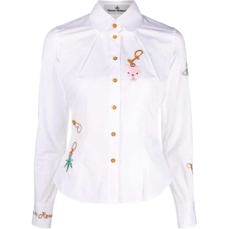Vivienne Westwood SS23 Shirt Women's White