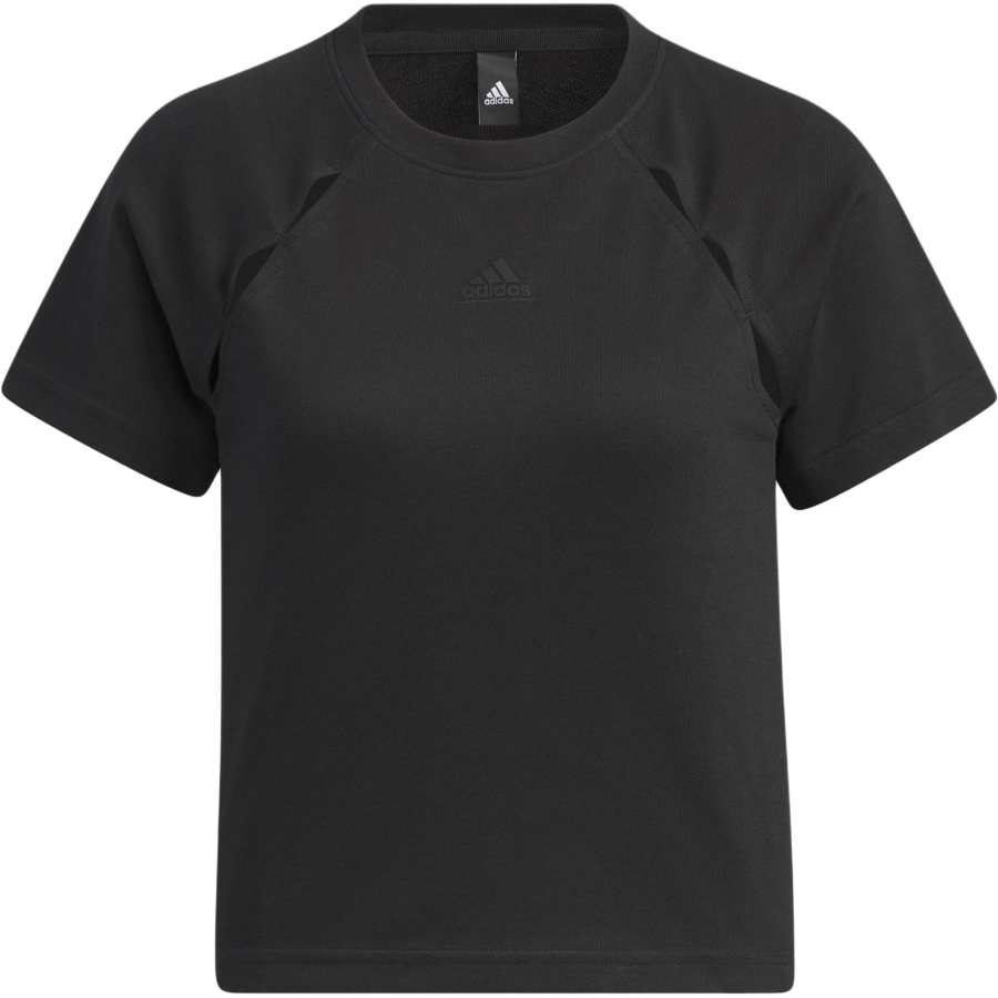 Adidas Adidas Sportswear Raglan Sleeve T Shirt Women's Black