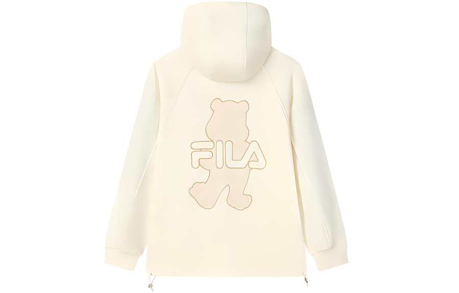 FILA Jacket Women's Milk Salt White