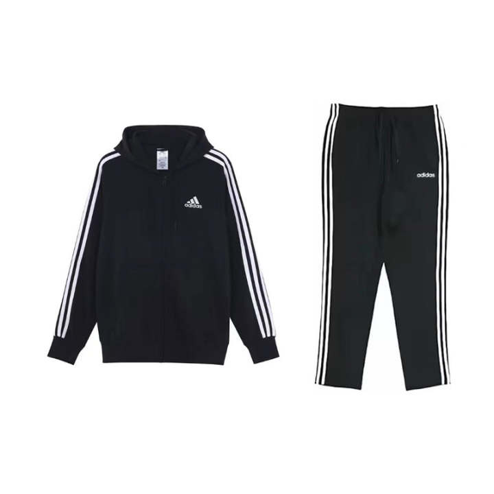 Adidas Adidas Casual Sportswear Men's Black