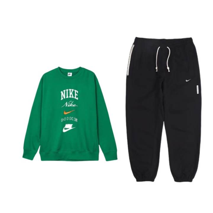Nike Nike Sweatshirt Sets Unisex Crew Neck Moderate