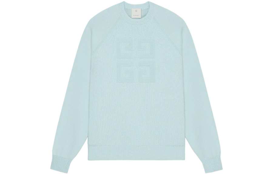 Givenchy Givenchy FW22 Cashmere Sweater Women's Sea Blue