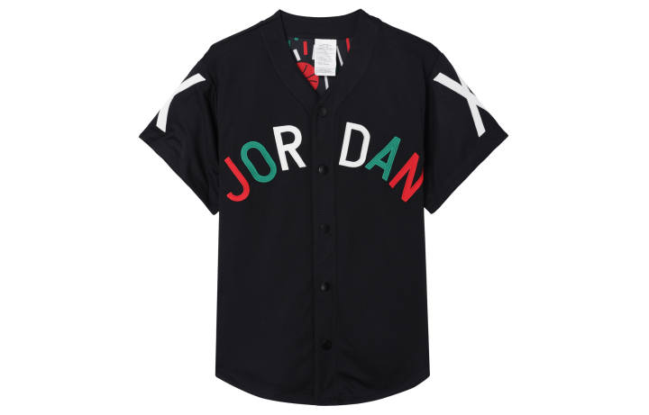 Jordan Jordan Abney Shirts Women's Black V Neck Moderate Other