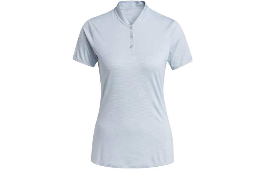 Adidas Adidas Essential Polo Shirts Women's Blue Polo Collar Moderate Straight Fit