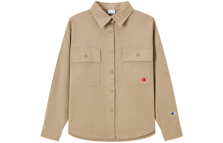 Champion Shirts Women's Lapel Moderate Other
