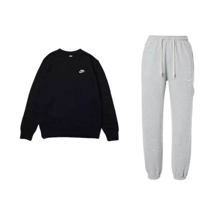 Nike Nike Sweatshirt Sets Men's Crew Neck Moderate