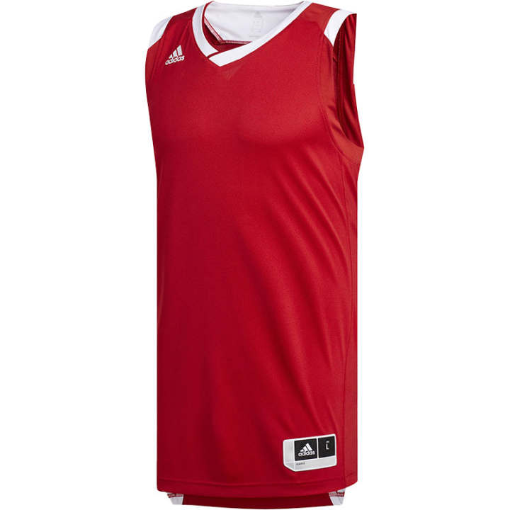 Adidas Adidas Basketball Jersey Men's Red