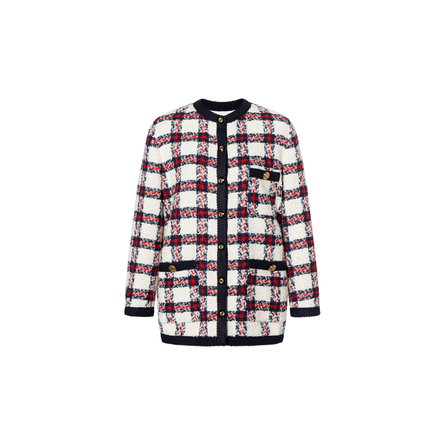 GUCCI GUCCI Pre Owned 2010s Gg Button Jacket