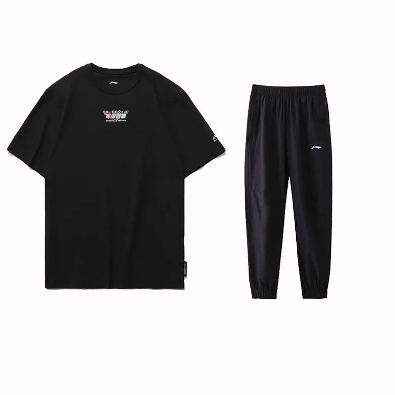 Li-Ning Li Ning Casual Sportswear Men's Black