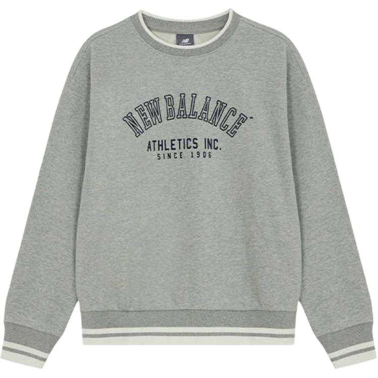 New Balance New Balance AW24 Sweatshirt Women's Heather Gray