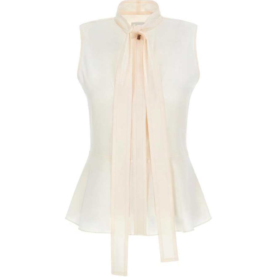 Burberry Pussy-bow Collar Blouse