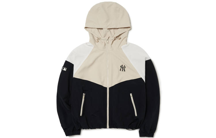 MLB MLB Jackets Women's Black Hooded Moderate Other