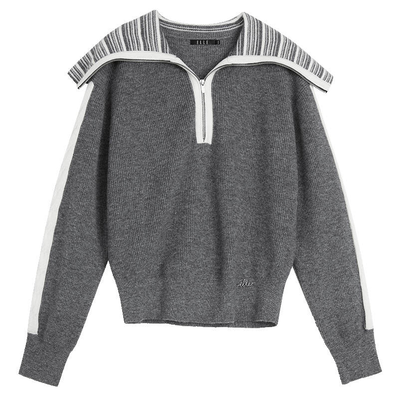ELLE Knitwear Women's Dark Gray